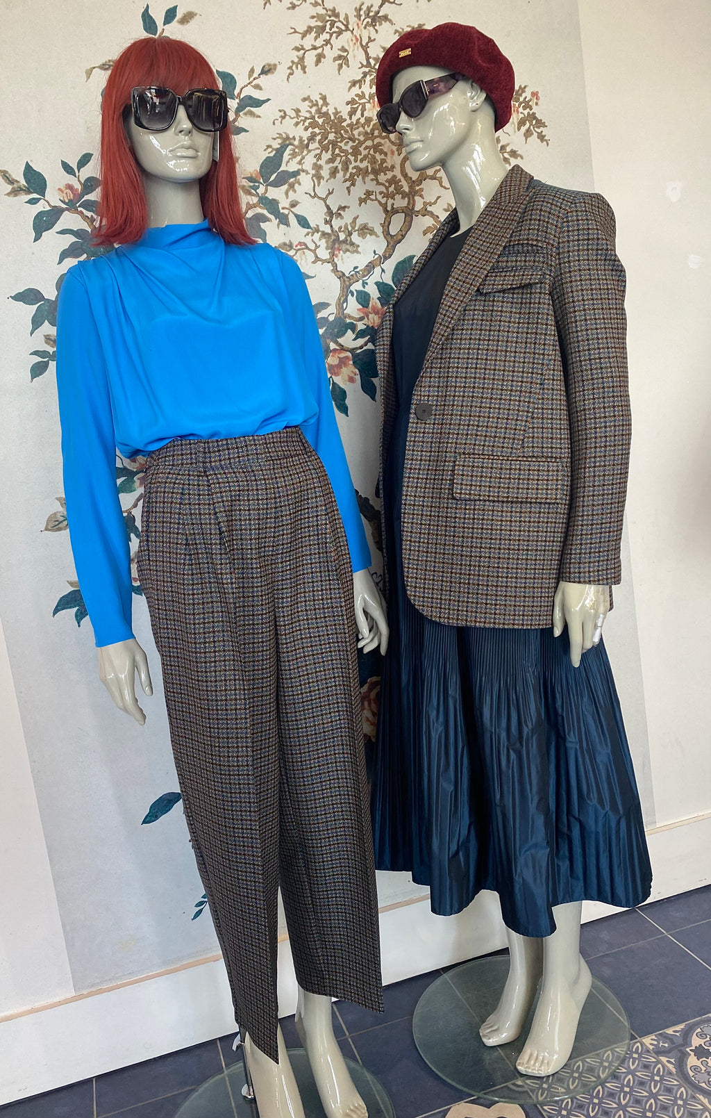 Beatrice B Houndstooth Jacket