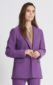 RDF Purple No-Button Blazer