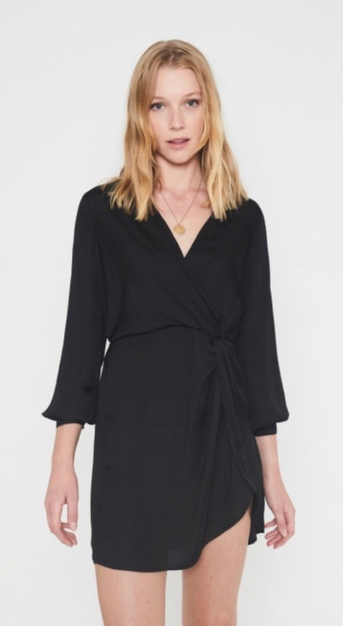 CF Black Mini Dress