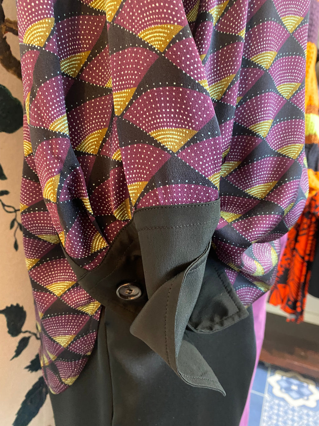 Ottodame Art Deco Print Shirt