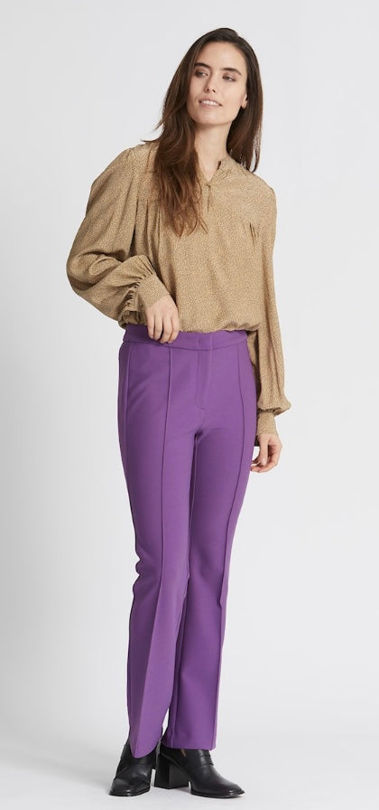 RDF Purple Kick Leg Trousers