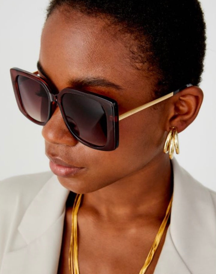 Nali large Square Sunglasses