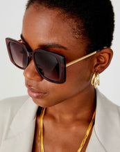 Load image into Gallery viewer, Nali large Square Sunglasses
