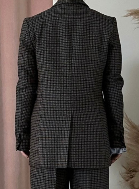 Beatrice B Houndstooth Jacket
