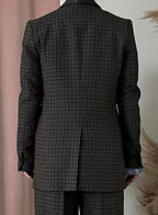 Beatrice B Houndstooth Jacket