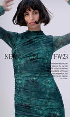 Wild Pony Green Bodycon Dress